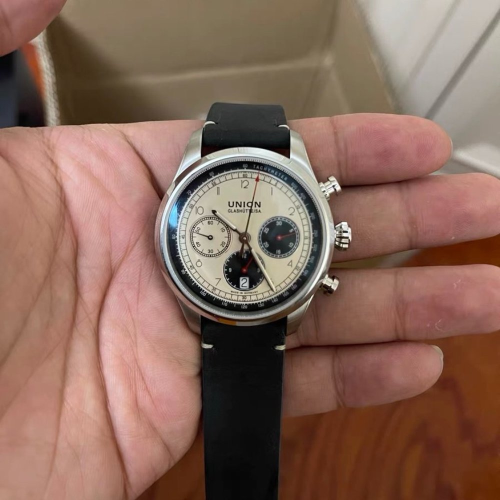 Union Glashütte Automatic Mechanical Chronograph